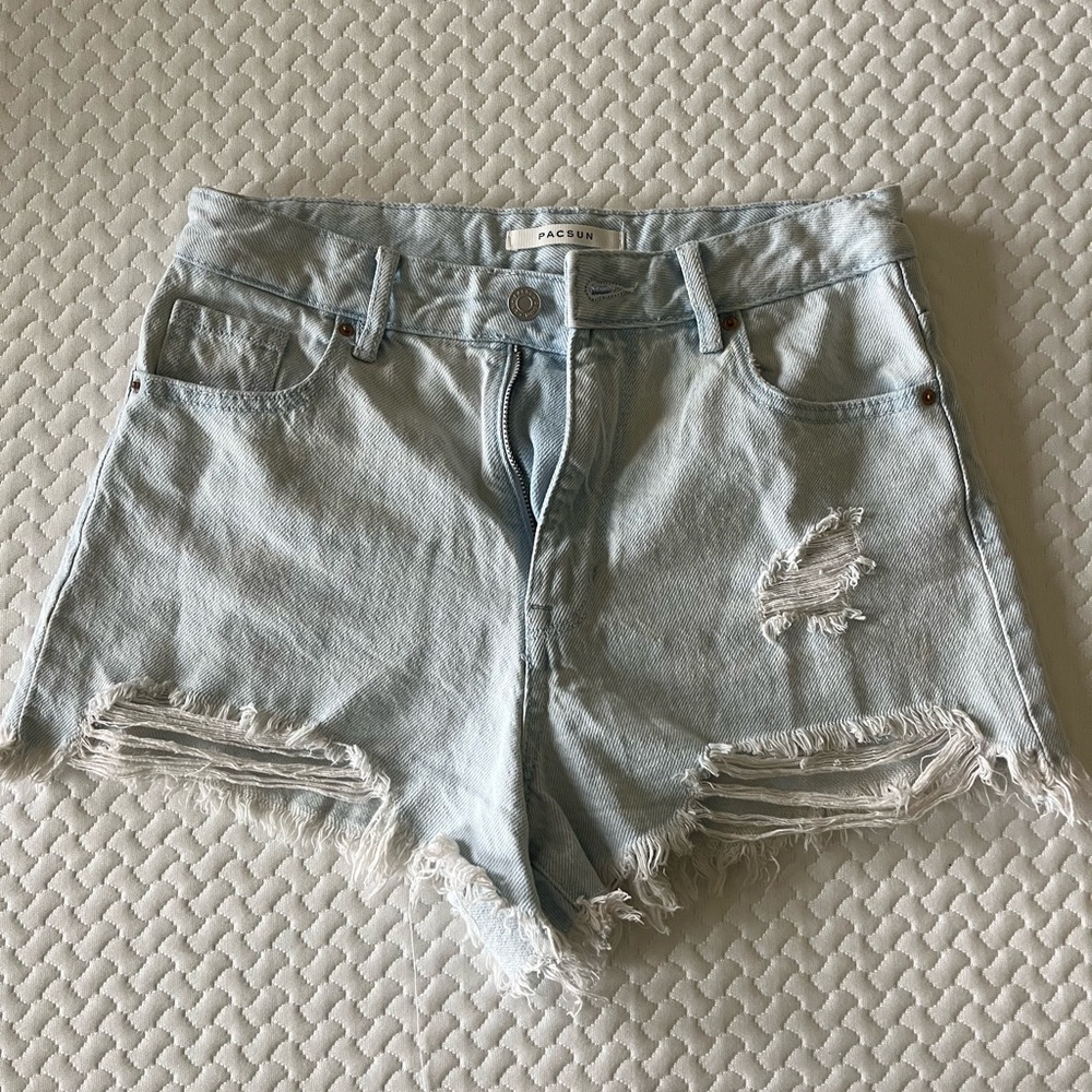 Pacsun High-Rise Festival Shorts